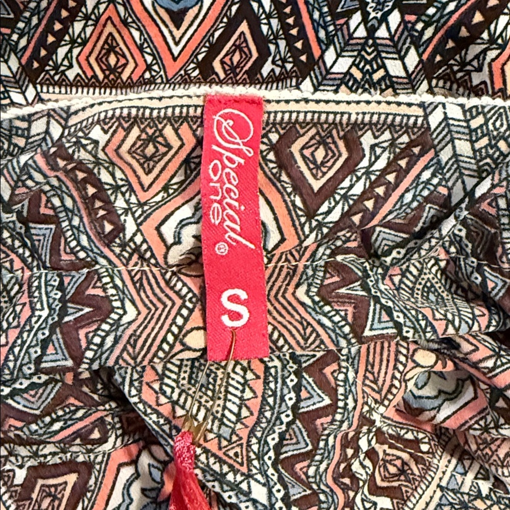 Trendy Special One Boho Romper – Size Small - Picture 6 of 7